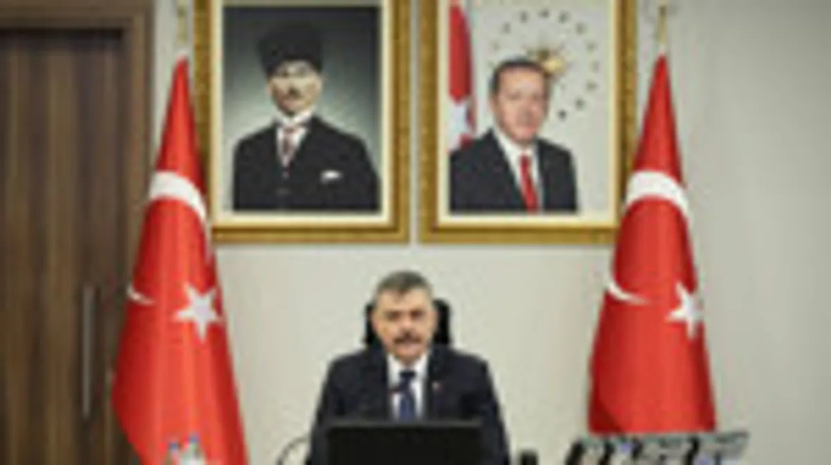 Bakan Mustafa Çiftçi'den Siber Vatan Hamlesi: Yapay Zeka Tehditlerine Sıfır Tolerans Bakan Mustafa Çiftçi'den Siber Vatan Hamlesi: Yapay Zeka Tehditlerine Sıfır Tolerans