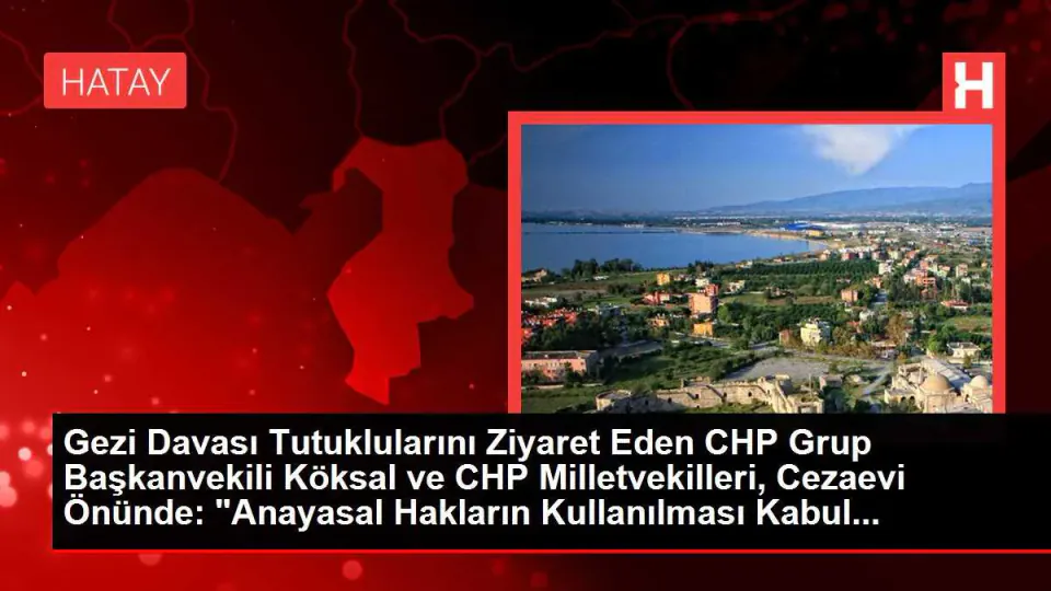Gezi Parkı Davası Sanıklarında Cezaevi Sevkü: Çiğdem Mater ve Mine Özerden İzmir'e Gönderildi görseli