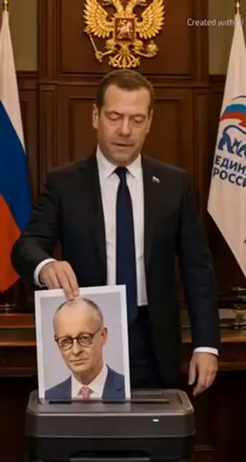 Rusya'dan Sert Mesaj: Dimitri Medvedev'den Batılı Liderlere Kağıt Öğütücü Tepkisi