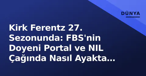 Kirk Ferentz 27. Sezonunda: FBS'nin Doyeni Portal ve NIL Çağında Nasıl Ayakta Kaldı?