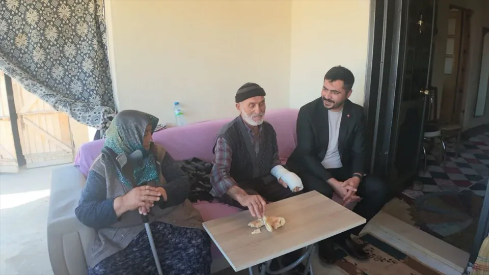AK Parti İl Başkanı Erdoğan Ilgaz, Köyleri Ziyaret Ederek Talepleri Dinledi görseli