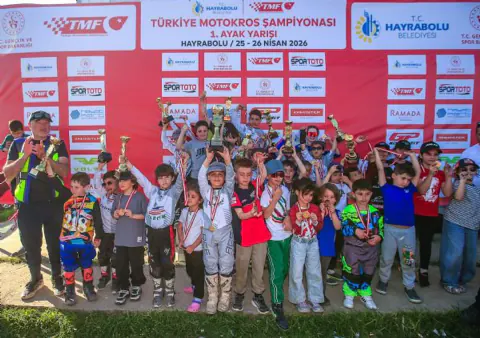 Türkiye'de Motokros Rüzgarı: Şampiyonalar ve Yeni Modeller