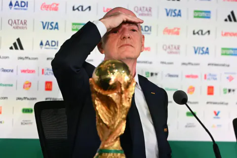 FIFA Başkanı Infantino'ya İngiltere'den Destek Çekme Hamlesi