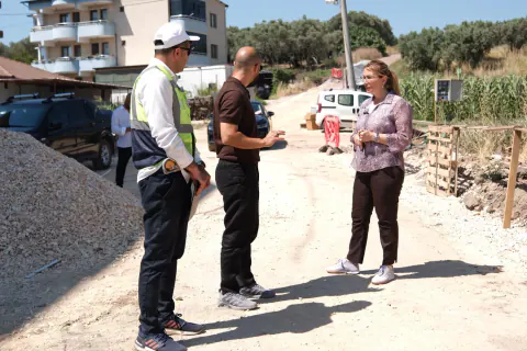 Altınova'da Altyapı Seferberliği: 40 Yıllık Asbestli Borular Sökülüyor