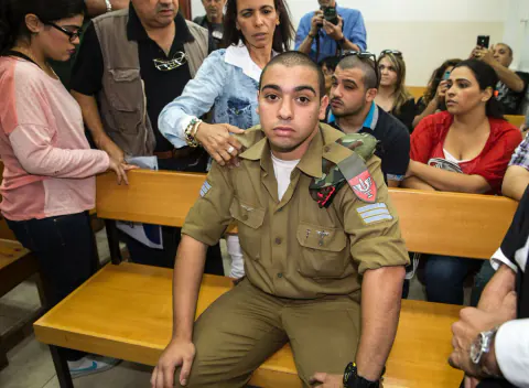 İsrail'de Elor Azaria affı: Rivlin'in kararı 2018'de gündemi sallamıştı