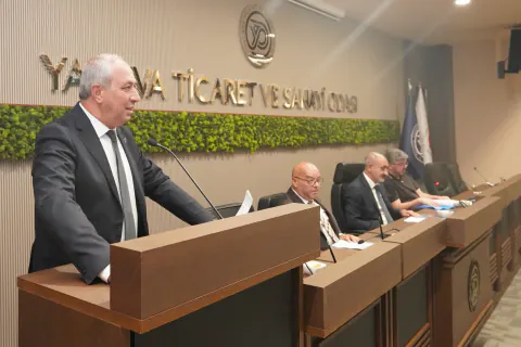 Yalova Ticaret ve Sanayi Odası'nda Kritik Gündem: Süs Bitkileri ve Lojistik Masada