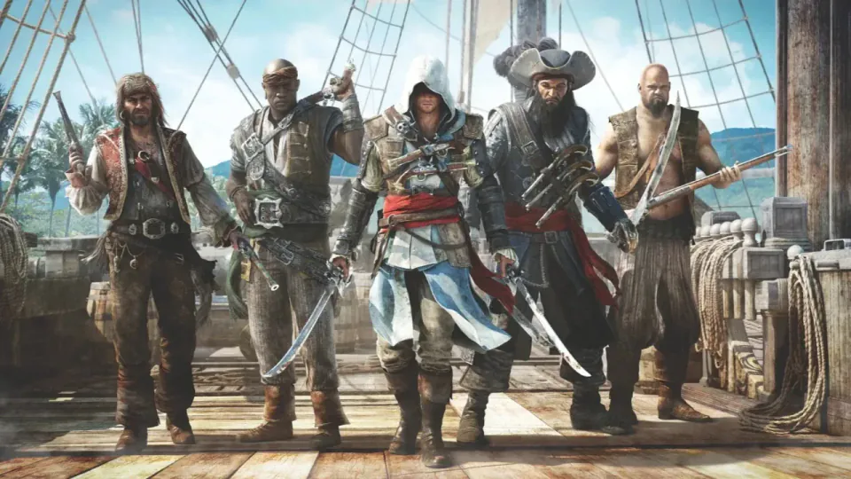 Assassin's Creed Black Flag Resynced: Xbox Series X ve S Performans Detayları Belli Oldu görseli