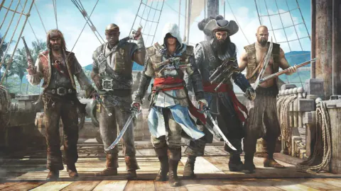 Assassin's Creed Black Flag Resynced: Xbox Series X ve S Performans Detayları Belli Oldu