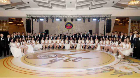 GKV Özel Ortaokulu Mezuniyet Balosu ile Eğitim Yılını Kapattı