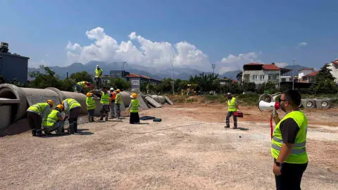 Merkezefendi'de Afetlere Karşı Kritik Hazırlık: MAKUT Ekipleri Sahada