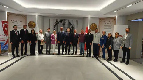 Çorum Eczacı Odası'nda mali genel kurul yapıldı: Yıllık hesaplar onaylandı