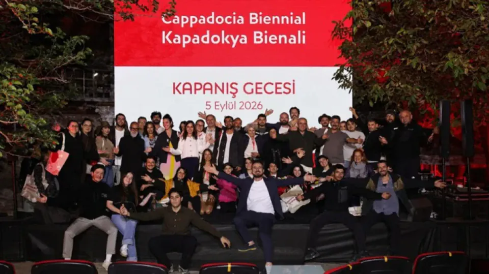 Kapadokya Bienali ilk dönemini tamamladı: 109 sanatçı, 23 mekan, 4 ay görseli
