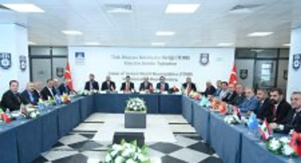 Zinnur Büyükgöz, TDBB Yönetim Kurulu Toplantısında Yer Aldı Zinnur Büyükgöz, TDBB Yönetim Kurulu Toplantısında Yer Aldı