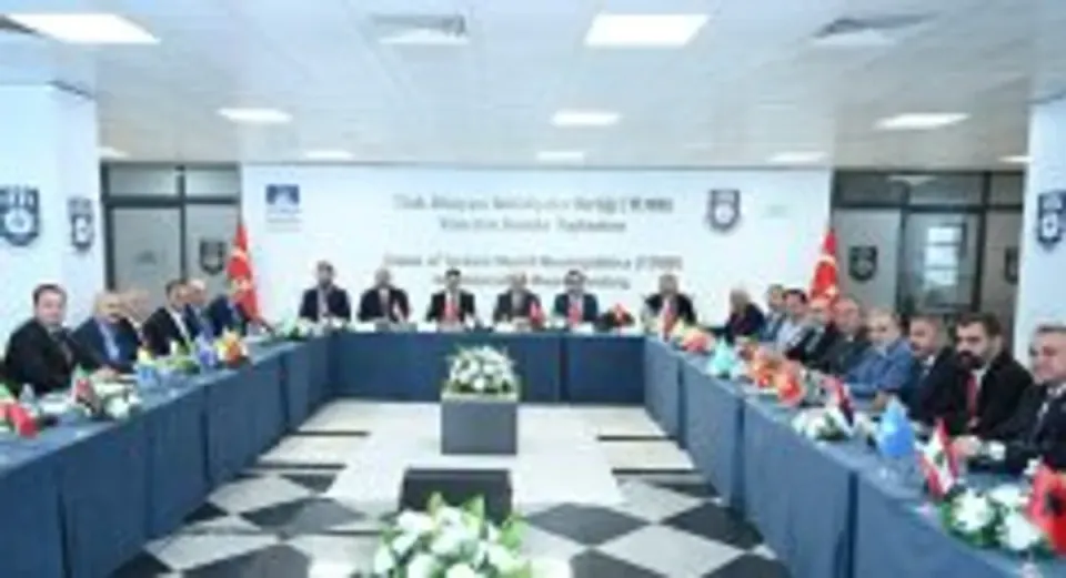 Zinnur Büyükgöz, TDBB Yönetim Kurulu Toplantısında Yer Aldı görseli