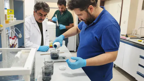 KBÜ ve TÜBİTAK'tan havacılıkta devrim niteliğinde proje: Buzlanmayı önleyen, kendini onaran malzeme geliyor