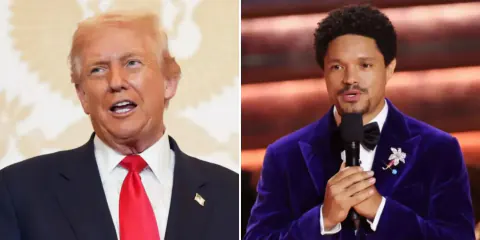 Grammy'de Epstein Şakası Krizi: Donald Trump'tan Trevor Noah'a Dava Tehdidi