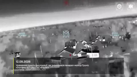 Donetsk'te İHA vuruşu: 4. Tugay Komutanı Rus Tümgeneral Anton Grunis öldü