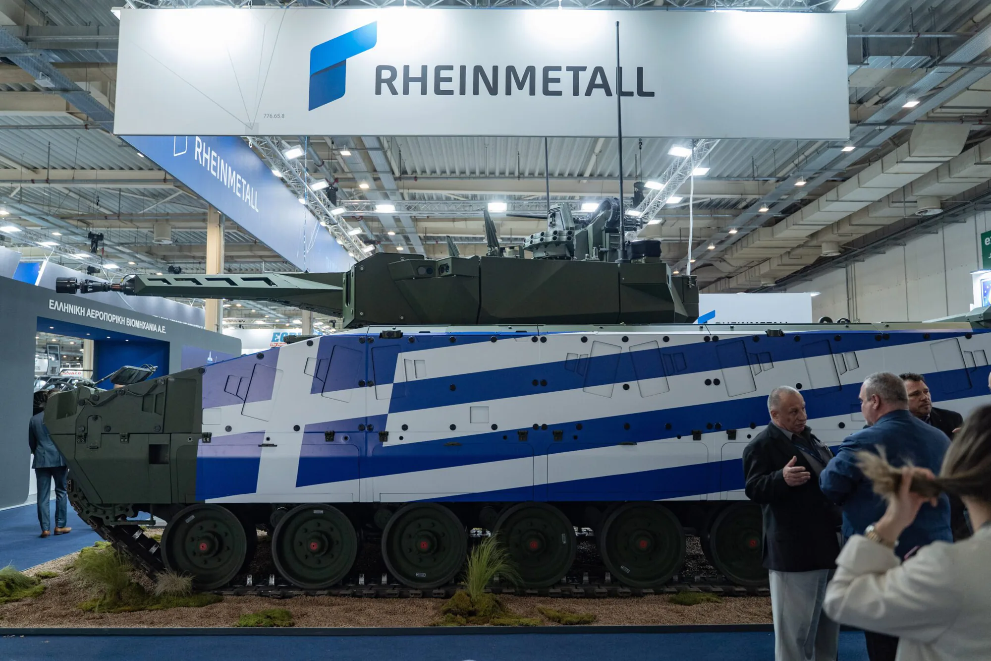 Savunma Devinde Şok Düşüş: Rheinmetall Hisseleri %18 Çakıldı Savunma Devinde Şok Düşüş: Rheinmetall Hisseleri %18 Çakıldı
