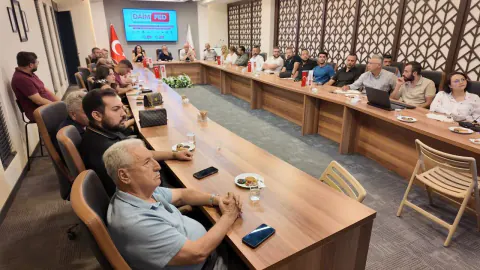 DAİMFED 'Türkiye Modeli Kentsel Dönüşüm Platformu'nu Açıklandı: Ortak Akıl ve İmece Temel Alındı