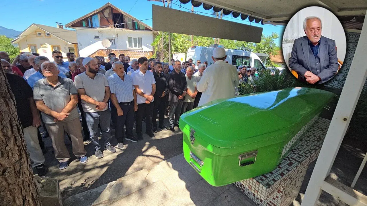 Karabük İl Genel Meclis Başkanı Ahmet Okan Kirman'ın Kayınpederi Cemal Arslan Vefat Etti Karabük İl Genel Meclis Başkanı Ahmet Okan Kirman'ın Kayınpederi Cemal Arslan Vefat Etti