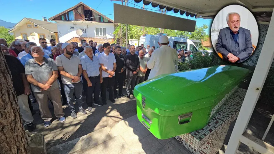 Karabük İl Genel Meclis Başkanı Ahmet Okan Kirman'ın Kayınpederi Cemal Arslan Vefat Etti görseli