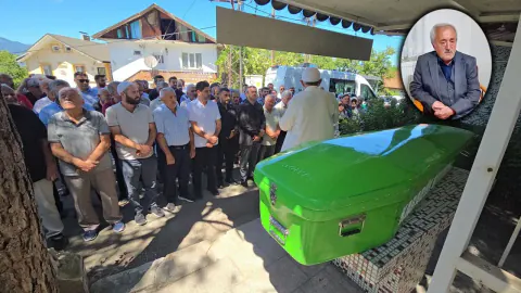 Karabük İl Genel Meclis Başkanı Ahmet Okan Kirman'ın Kayınpederi Cemal Arslan Vefat Etti