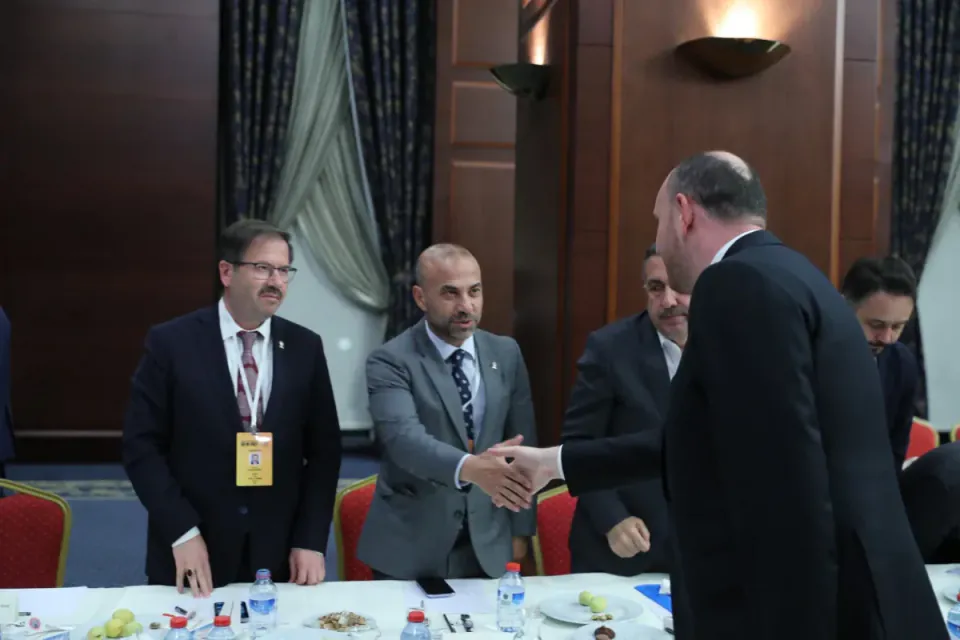 AK Parti Yalova İl Başkanı Umut Güçlü Ankara'daki Kritik Zirveye Katıldı görseli