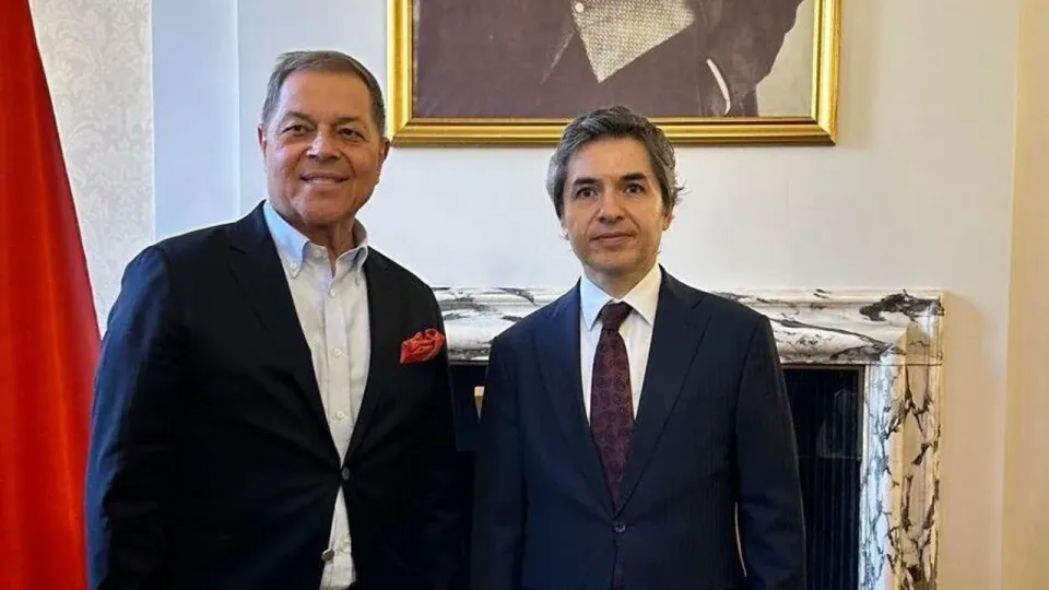 Savaş Çokduygulu, Londra Büyükelçisi Osman Koray Ertaş ile Görüştü görseli