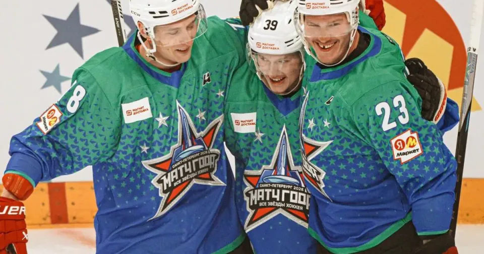 KHL ve NHL Yıldızları Karşı Karşıya: 'Yılın Maçı'nda Sert Mücadele