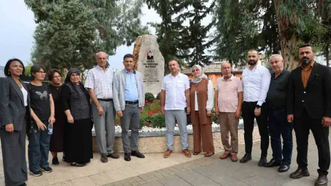 Şehit Halil İbrahim Doğan'ın Adı Kozan Millet Bahçesi'ne Verildi: 50 Polisin Kurtarıcısı Unutulmadı