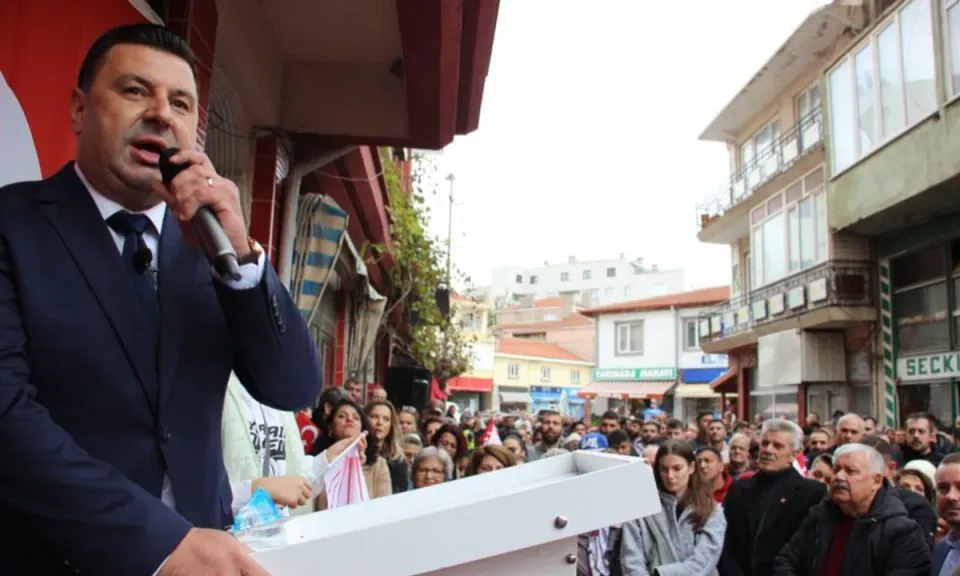 CHP Çanakkale İl Başkanı Koray Akkuş'tan Göreve İlişkin İlk Mesaj görseli