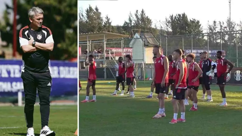 Gaziantep FK Kocaelispor deplasmanında: Orhan Ak "Fenerbahçe beraberliği bize güvendirdi" görseli