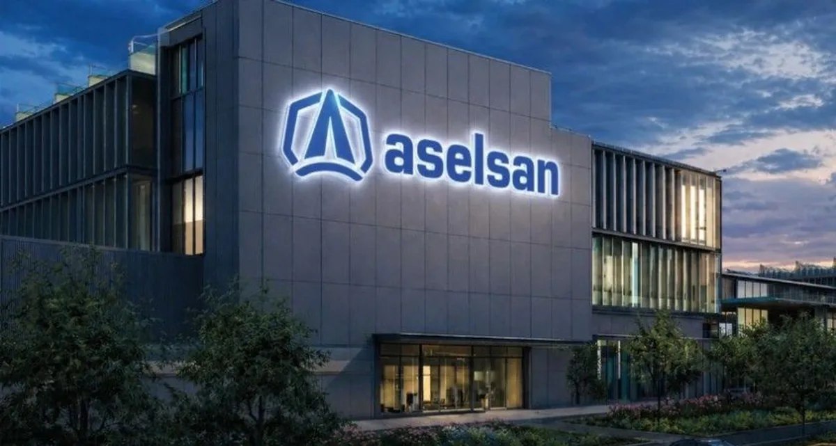 ASELSAN Borsa İstanbul'un en değerli şirketi oldu: Piyasa değeri 32 milyar dolara ulaştı ASELSAN Borsa İstanbul'un en değerli şirketi oldu: Piyasa değeri 32 milyar dolara ulaştı