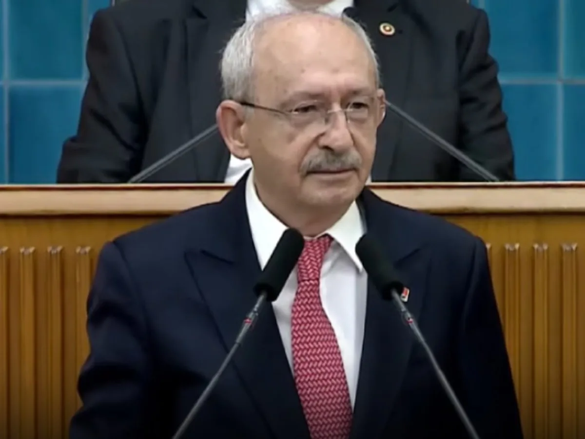 Kemal Kılıçdaroğlu 1009 Gün Sonra CHP Kürsüsünde: Milletvekili Katılımı Düşük Kemal Kılıçdaroğlu 1009 Gün Sonra CHP Kürsüsünde: Milletvekili Katılımı Düşük