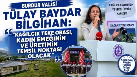 Kağılcık Teke Obası Açıldı: Kadın İstihdamı ve Yerel Üretimde Yeni Dönem
