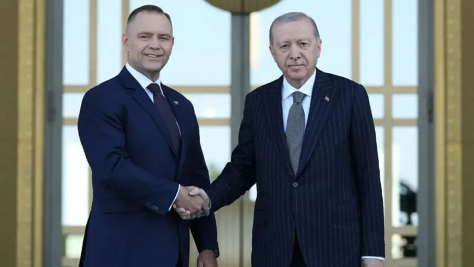 Erdoğan ve Polonya Cumhurbaşkanı Nawrocki'den Ankara'da Stratejik Zirve görseli