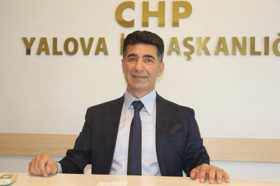 CHP Yalova Başkanı Tutuğ: İstifa edenlerin %20'si menfaat beklentisiyle gelmiş görseli