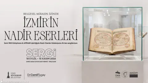 İzmir'in Nadir 61 Eseri Ahmed Adnan Saygun Merkezi'nde Sergileniyor