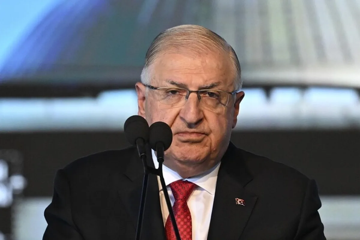 Bakan Güler'den Avrupa'ya Kritik Uyarı: Türkiye'yi Dışlamak Güvenliği Sağlamaz Bakan Güler'den Avrupa'ya Kritik Uyarı: Türkiye'yi Dışlamak Güvenliği Sağlamaz