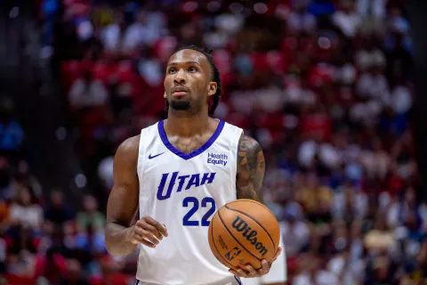 Utah Jazz'in Yeni Yıldızı Darryn Peterson İlk Maçında Parladı