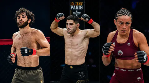 UFC Paris: Parnasse Ana Müsabakada Hooker ile Karşı Karşıya, 4 Fransız Sporcu Ringde