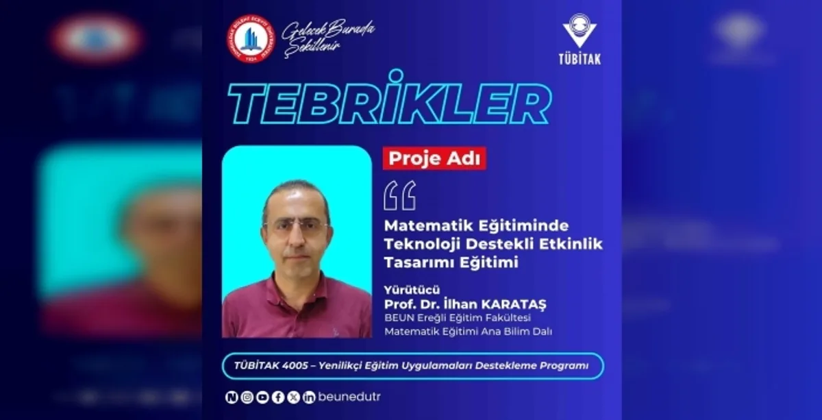 Bartın Üniversitesi'nden İki Yeni Proje TÜBİTAK Destekli Bartın Üniversitesi'nden İki Yeni Proje TÜBİTAK Destekli