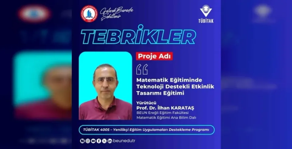 Bartın Üniversitesi'nden İki Yeni Proje TÜBİTAK Destekli görseli