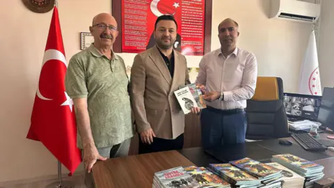 NTSO Başkan Adayı Mehmet Ali Öbekli'den Gülşehirli Öğrencilere Kitap Desteği