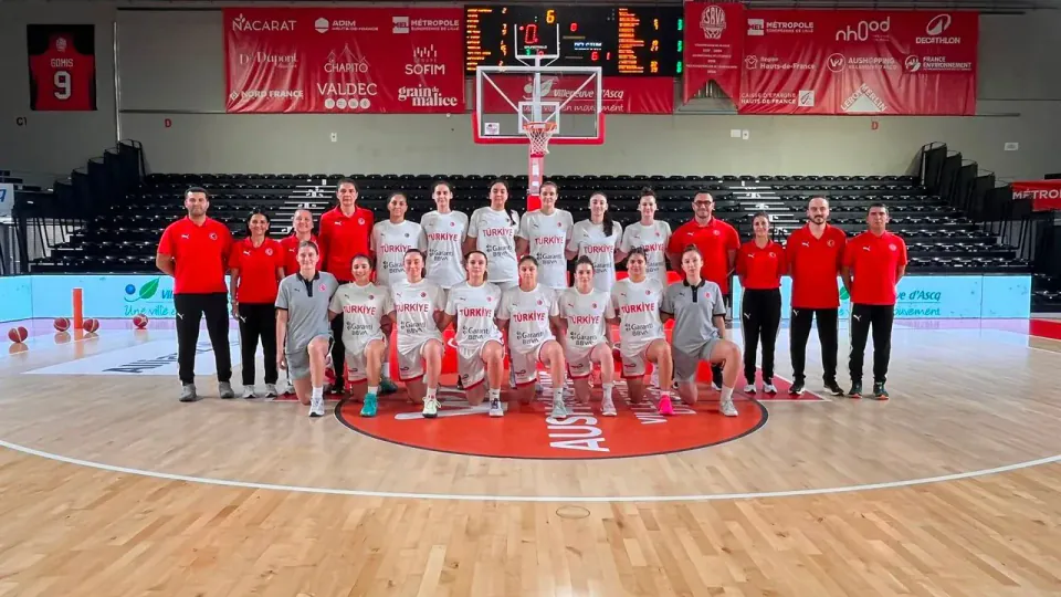 18 Yaş Altı Genç Kız Milli Basketbol Takımı Avrupa Şampiyonası Hazırlıklarını Sürdürüyor görseli