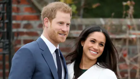 Prens Harry ve Meghan'ın İngiltere Ziyaretinde Konaklama Krizi