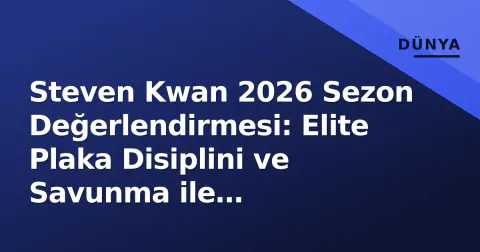 Steven Kwan 2026 Sezon Değerlendirmesi: Elite Plaka Disiplini ve Savunma ile Guardians'ın Postseason Motoru