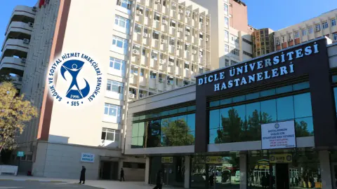 Dicle Üniversitesi Hastaneleri'nde Altyapı Alarmı: Çocuk ve Onkoloji Birimleri Mağdur