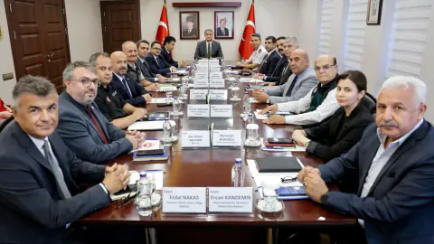 Adana'da Orman Yangınlarına Karşı Yeni Koordinasyon Planı Açıklandı