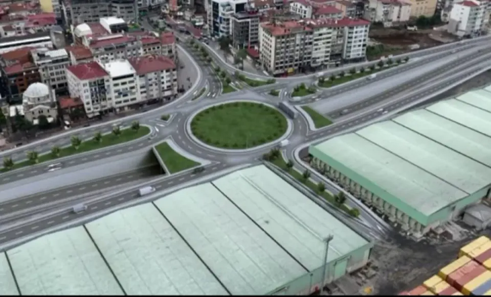 Giresun Liman Kavşağı'na Dal-Çık Projesi: 2 Yılda Biter görseli
